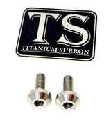 Titanium Surron Ultra Bee Brake Hand Guard Bolts Titanium Surron