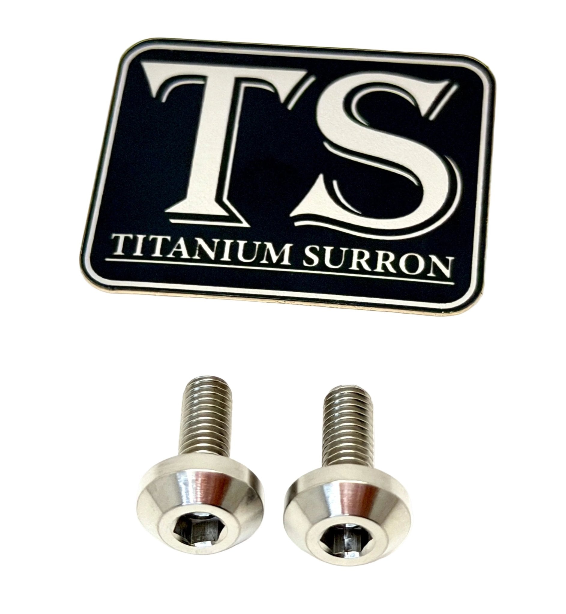 Titanium Surron Ultra Bee Brake Hand Guard Bolts Titanium Surron
