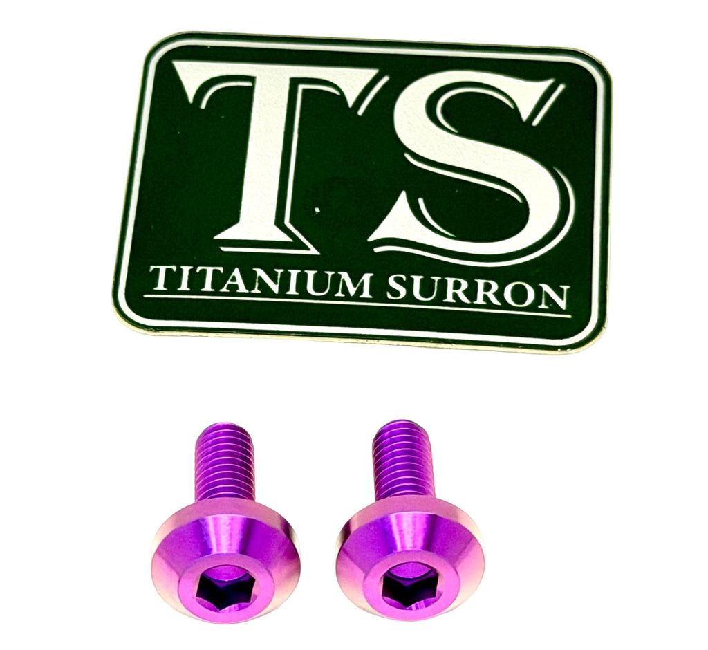Titanium Surron Ultra Bee Brake Hand Guard Bolts Titanium Surron
