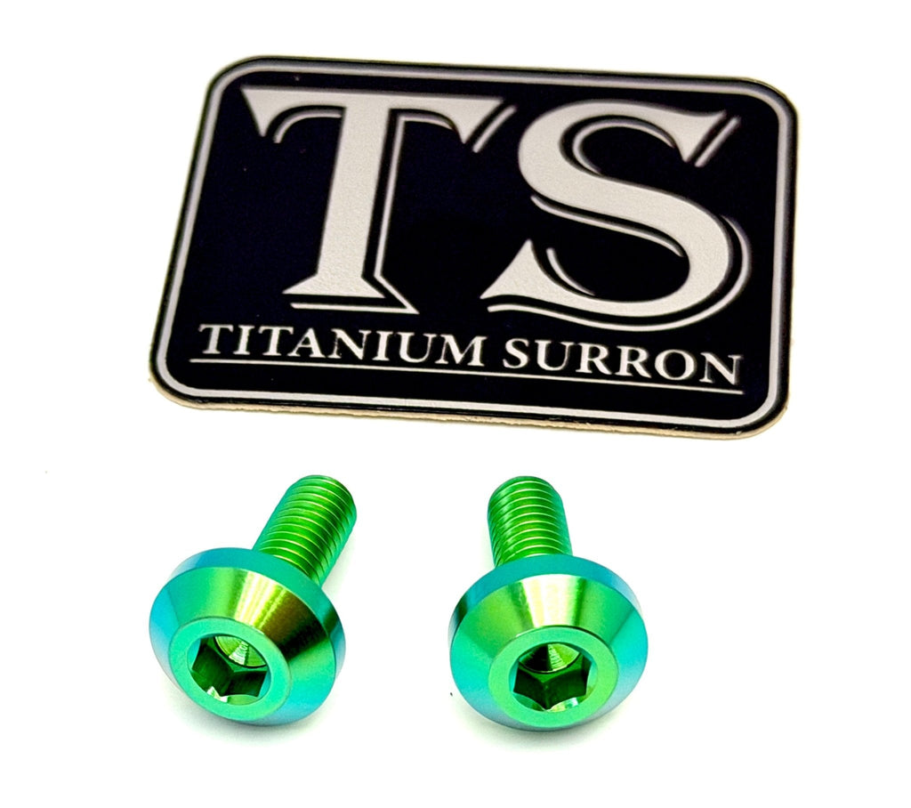 Titanium Surron Ultra Bee Brake Hand Guard Bolts Titanium Surron