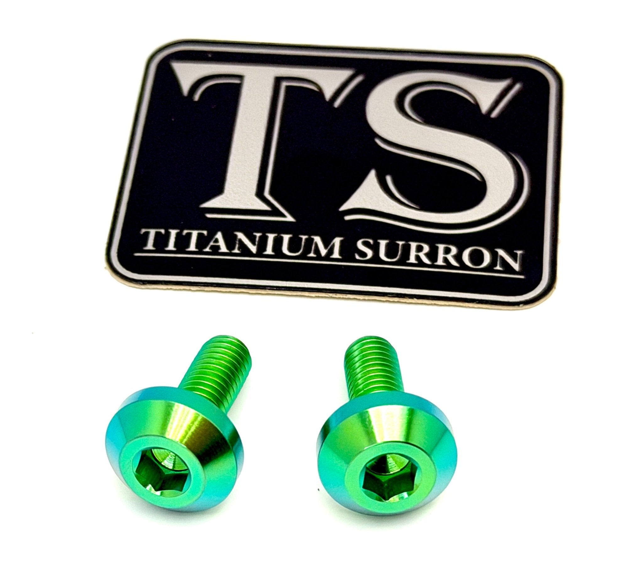 Titanium Surron Ultra Bee Brake Hand Guard Bolts Titanium Surron