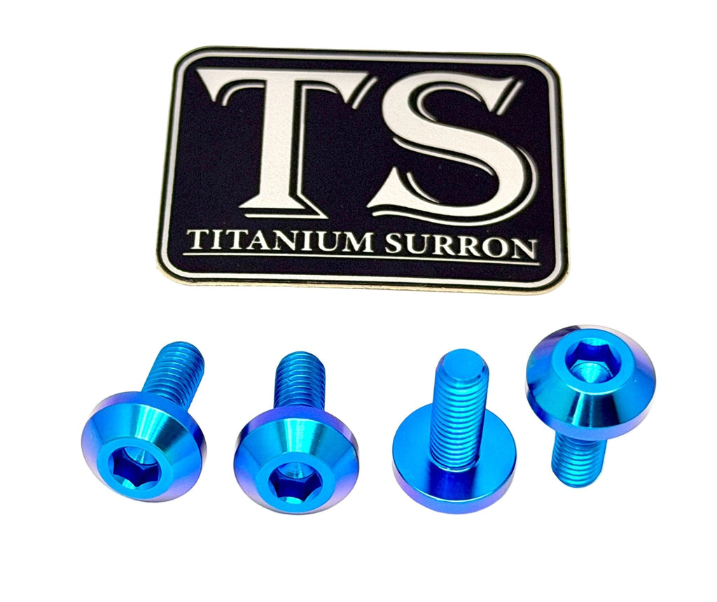 Titanium Surron Ultra Bee Brake Hand Guard Bolts Titanium Surron