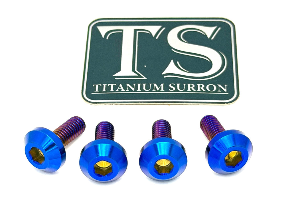 Titanium Surron Ultra Bee Brake Hand Guard Bolts Titanium Surron