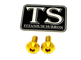 Titanium Surron Ultra Bee Brake Hand Guard Bolts Titanium Surron