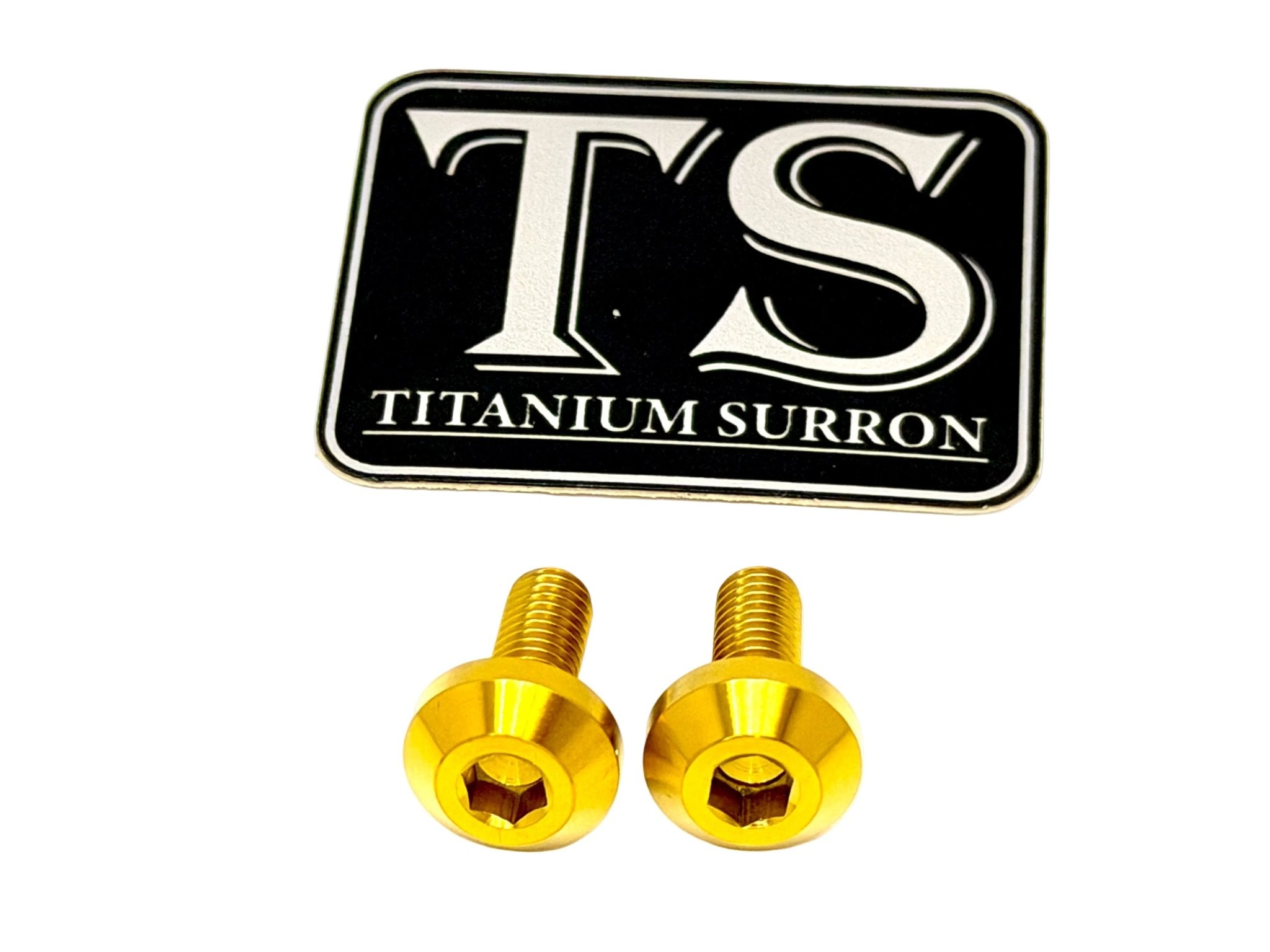 Titanium Surron Ultra Bee Brake Hand Guard Bolts Titanium Surron