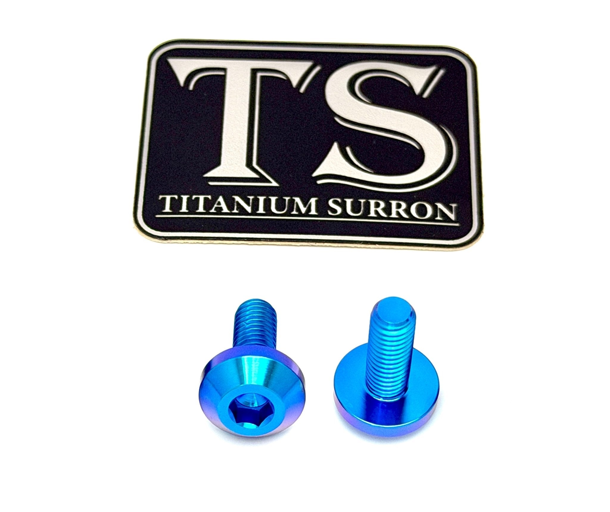 Titanium Surron Ultra Bee Brake Hand Guard Bolts Titanium Surron
