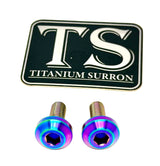 Titanium Surron Ultra Bee Brake Hand Guard Bolts Titanium Surron