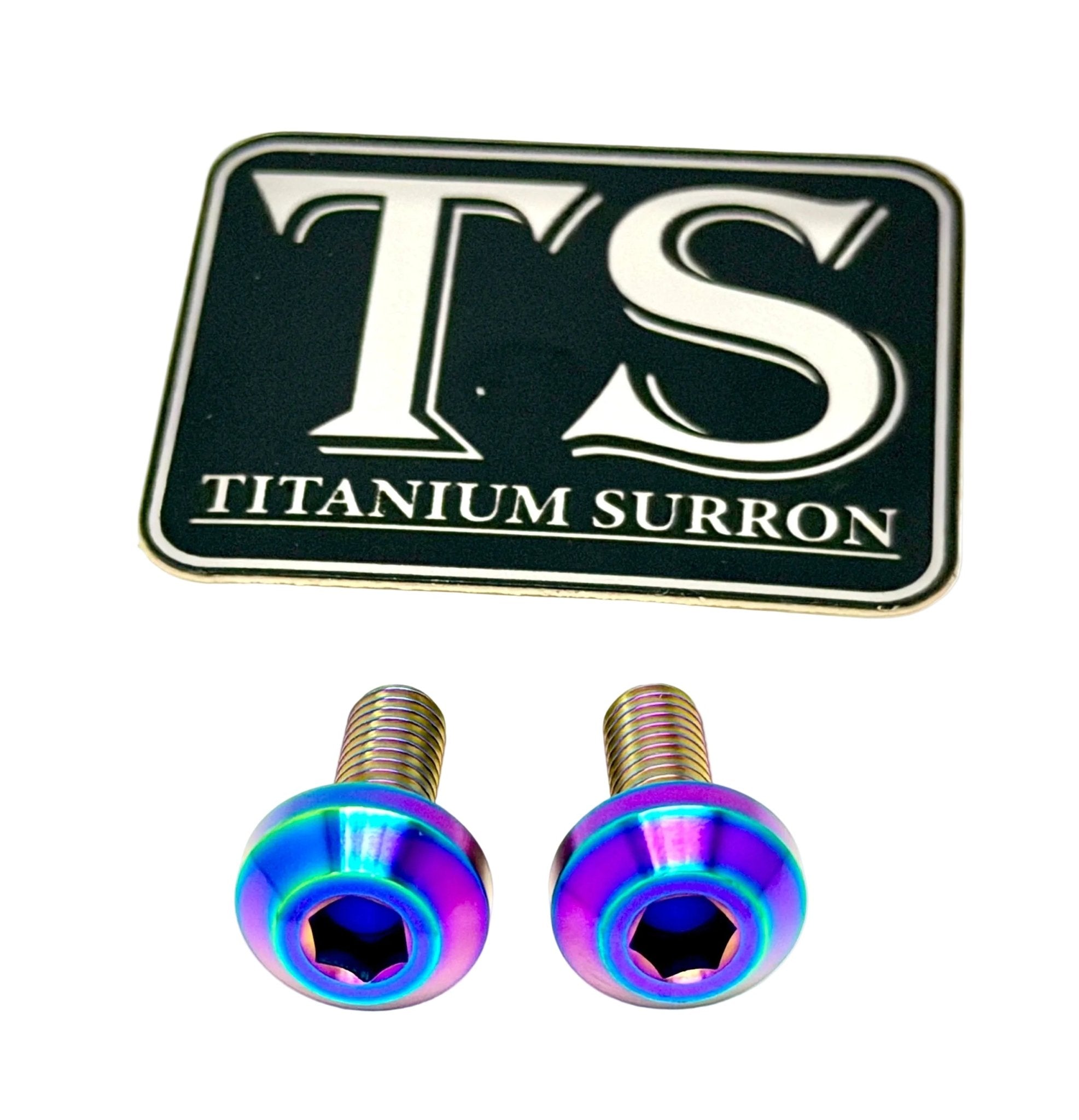 Titanium Surron Ultra Bee Brake Hand Guard Bolts Titanium Surron