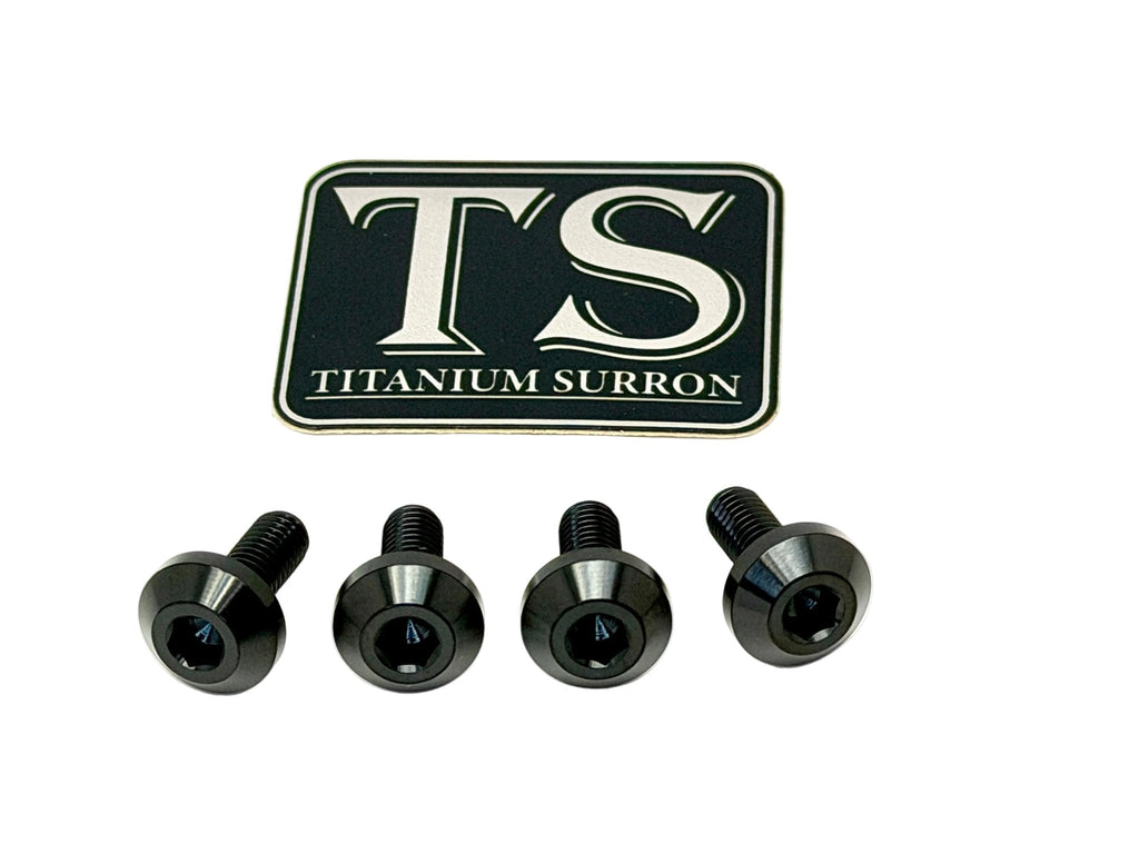 Titanium Surron Ultra Bee Brake Hand Guard Bolts Titanium Surron