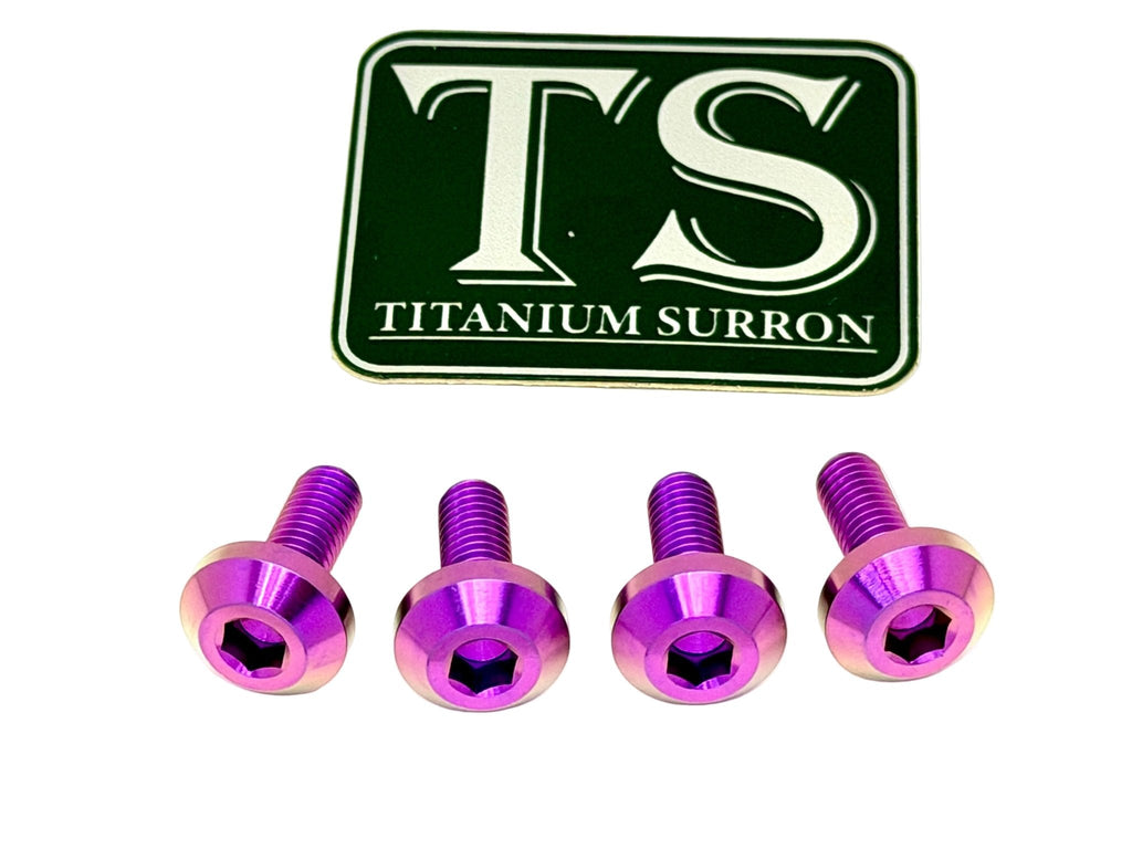Titanium Surron Ultra Bee Brake Hand Guard Bolts Titanium Surron