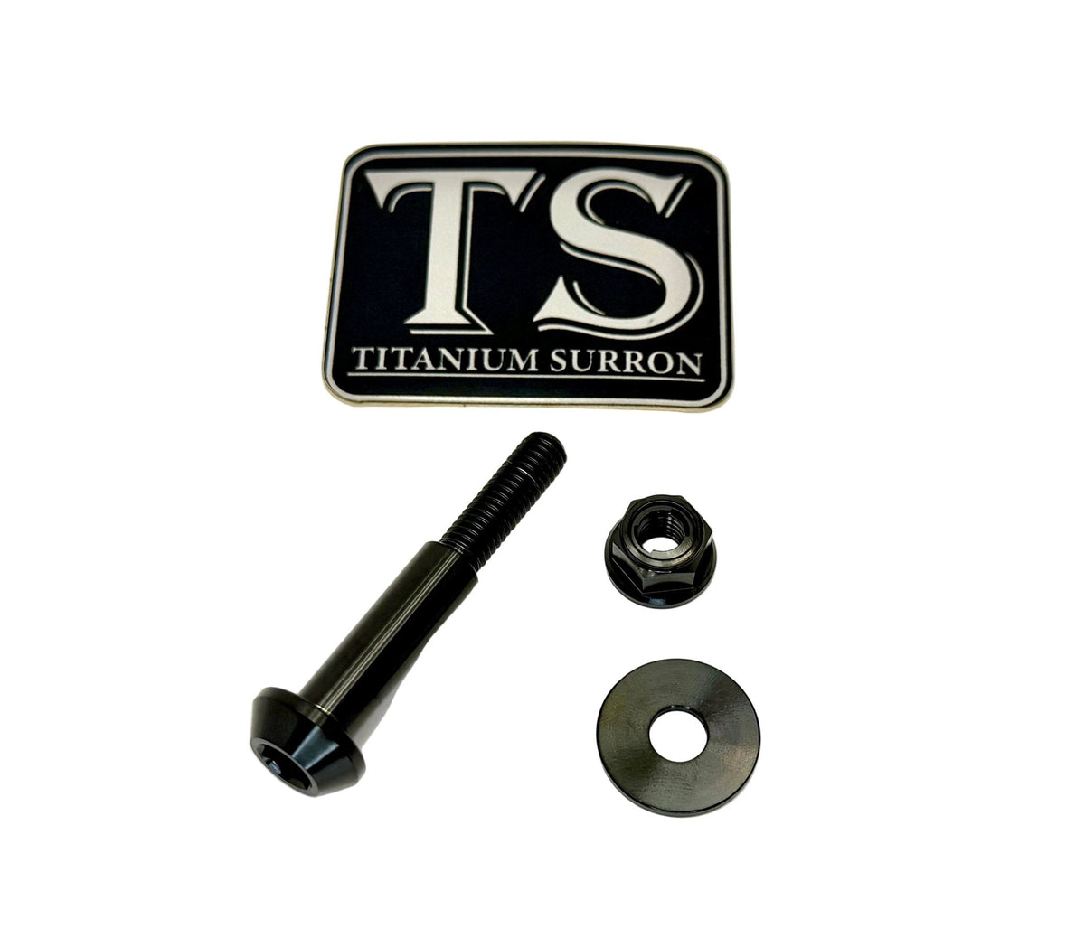 Titanium Surron Ultra Bee Brake Lever Pivot Bolt Titanium Surron
