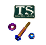 Titanium Surron Ultra Bee Brake Lever Pivot Bolt Titanium Surron