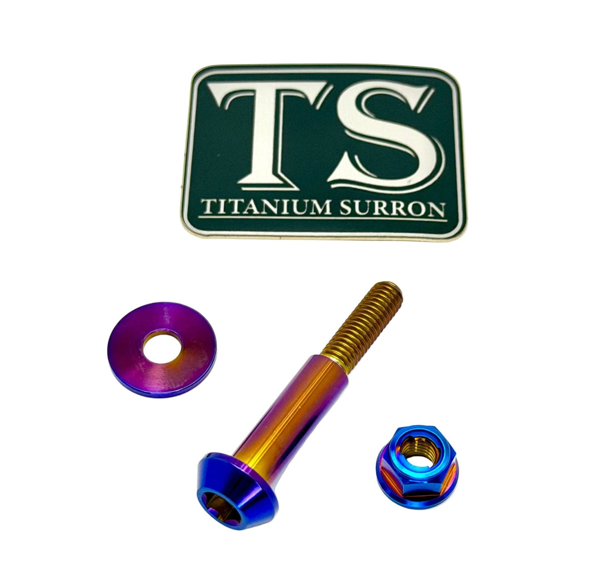 Titanium Surron Ultra Bee Brake Lever Pivot Bolt Titanium Surron
