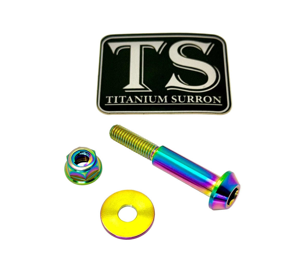 Titanium Surron Ultra Bee Brake Lever Pivot Bolt Titanium Surron