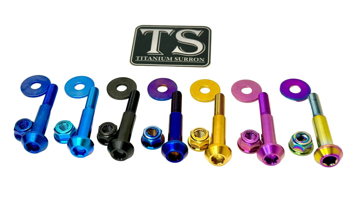 Titanium Surron Ultra Bee Brake Lever Pivot Bolt Titanium Surron
