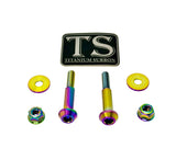Titanium Surron Ultra Bee Brake Lever Pivot Bolt Titanium Surron