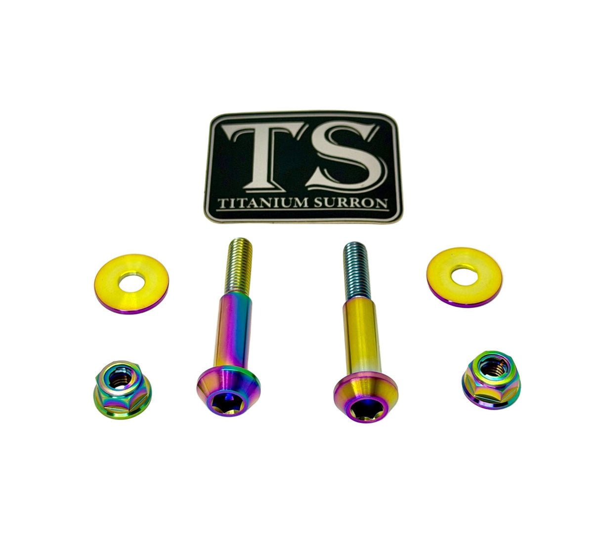 Titanium Surron Ultra Bee Brake Lever Pivot Bolt Titanium Surron