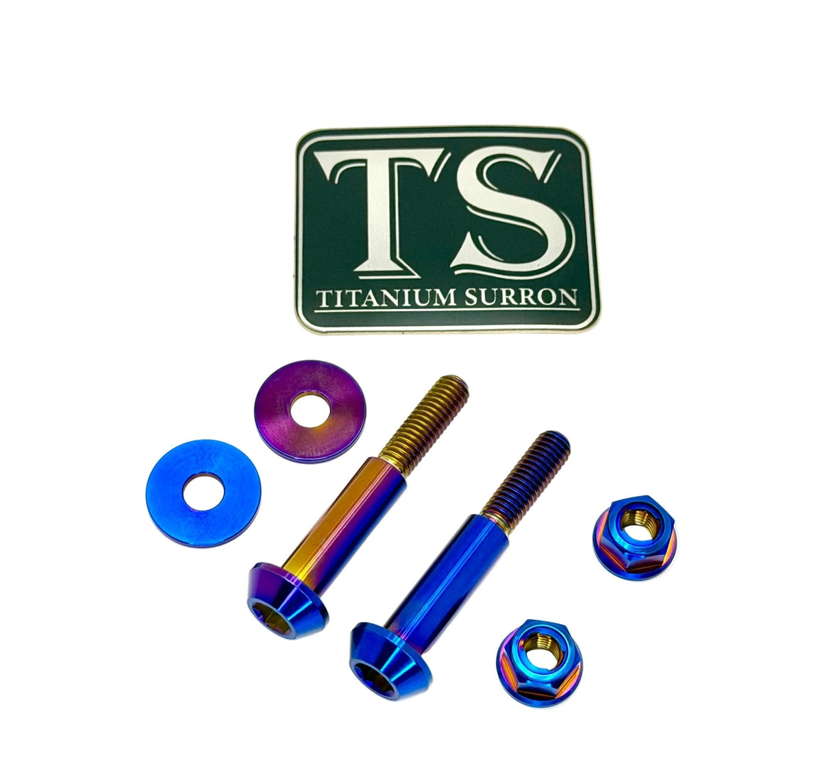 Titanium Surron Ultra Bee Brake Lever Pivot Bolt Titanium Surron