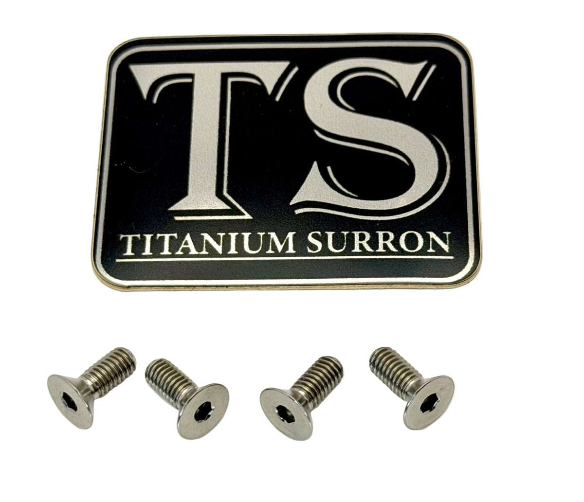 Titanium Surron Ultra Bee Brake Reservoir Cap Bolts Titanium Surron