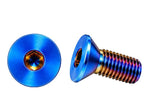 Titanium Surron Ultra Bee Brake Reservoir Cap Bolts Titanium Surron