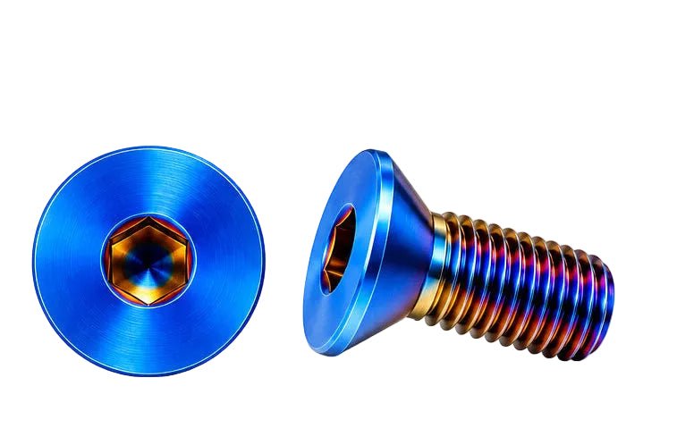 Titanium Surron Ultra Bee Brake Reservoir Cap Bolts Titanium Surron