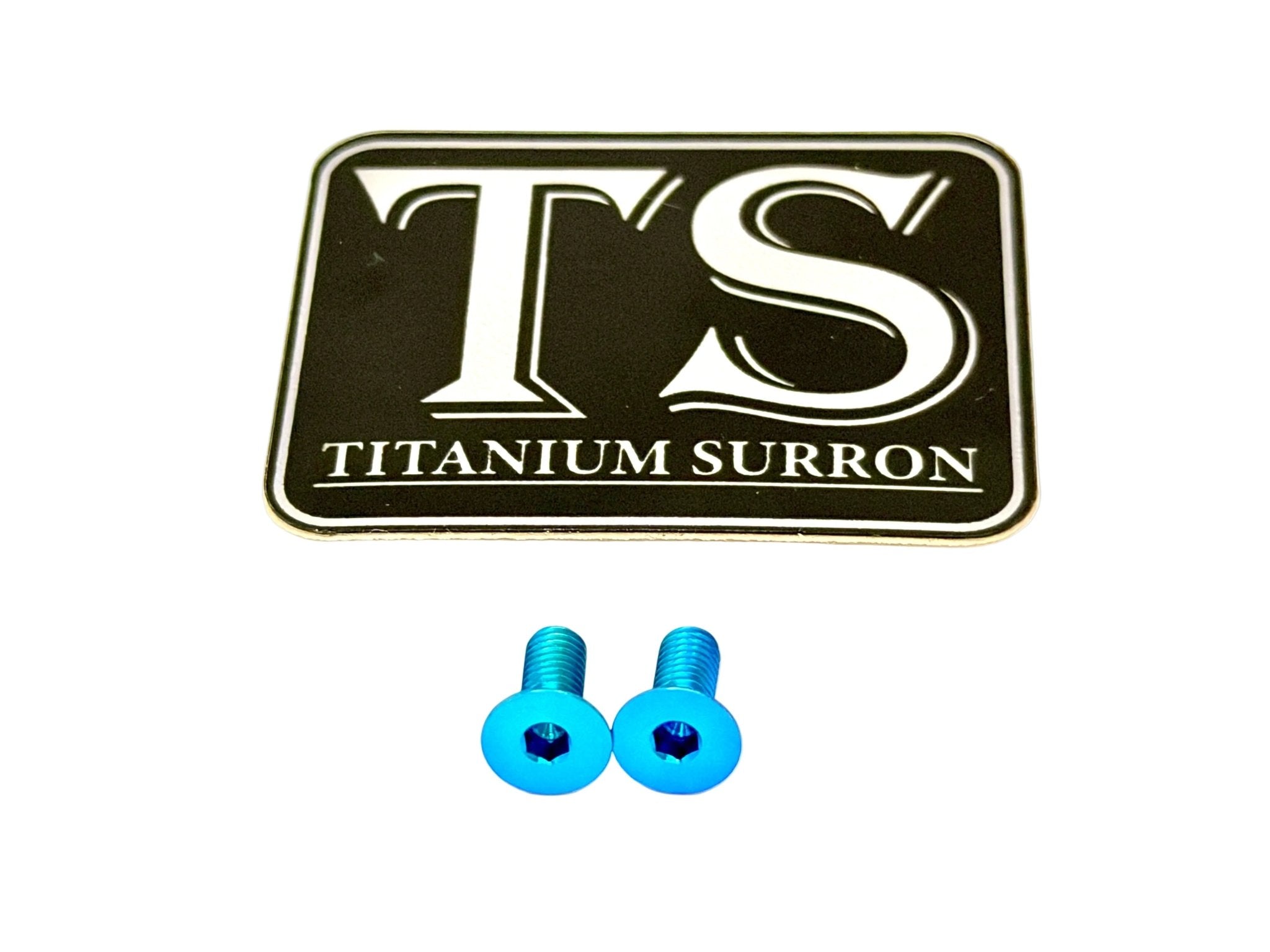 Titanium Surron Ultra Bee Brake Reservoir Cap Bolts Titanium Surron