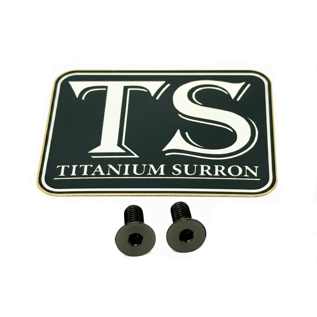 Titanium Surron Ultra Bee Brake Reservoir Cap Bolts Titanium Surron