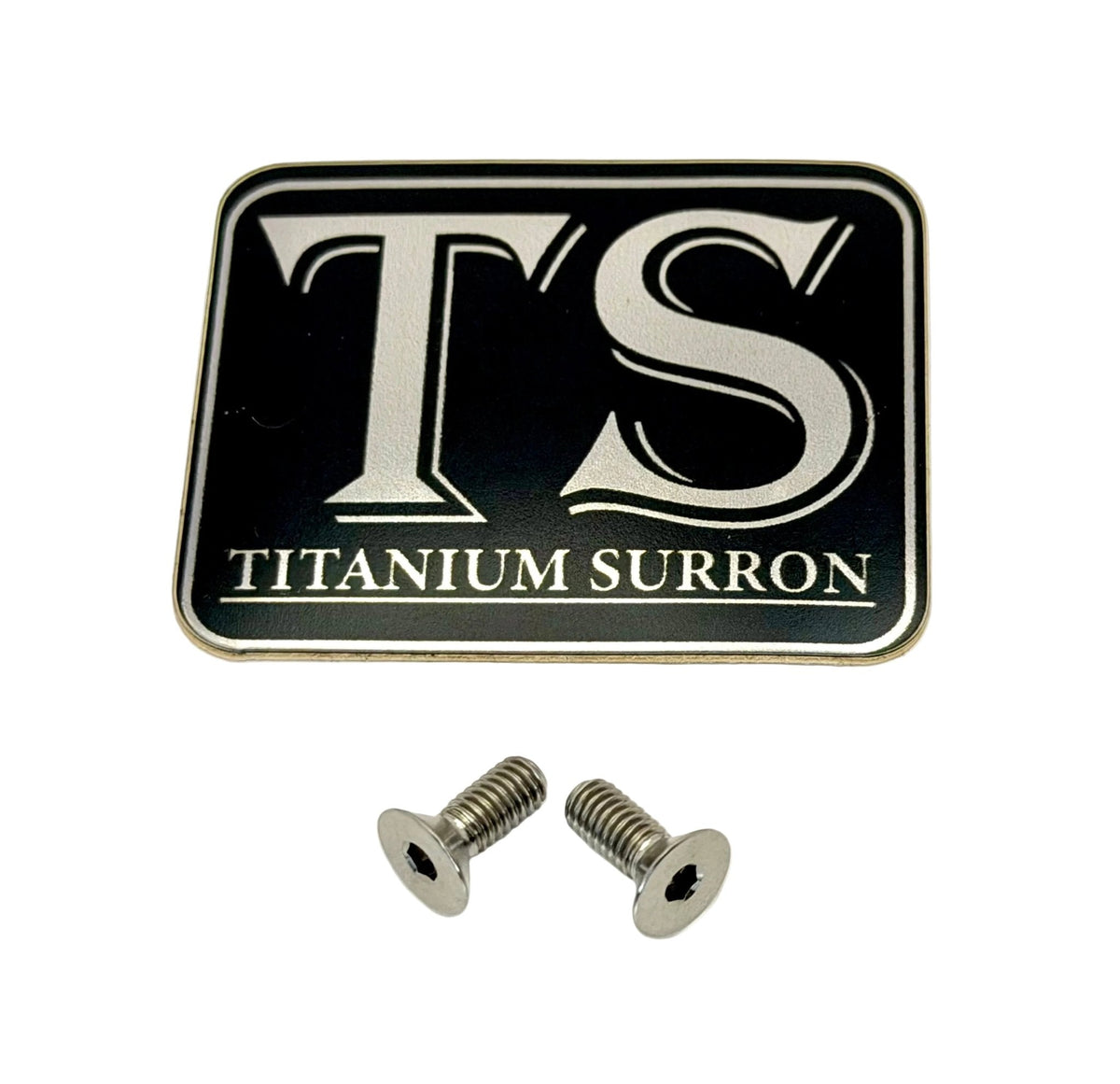 Titanium Surron Ultra Bee Brake Reservoir Cap Bolts Titanium Surron