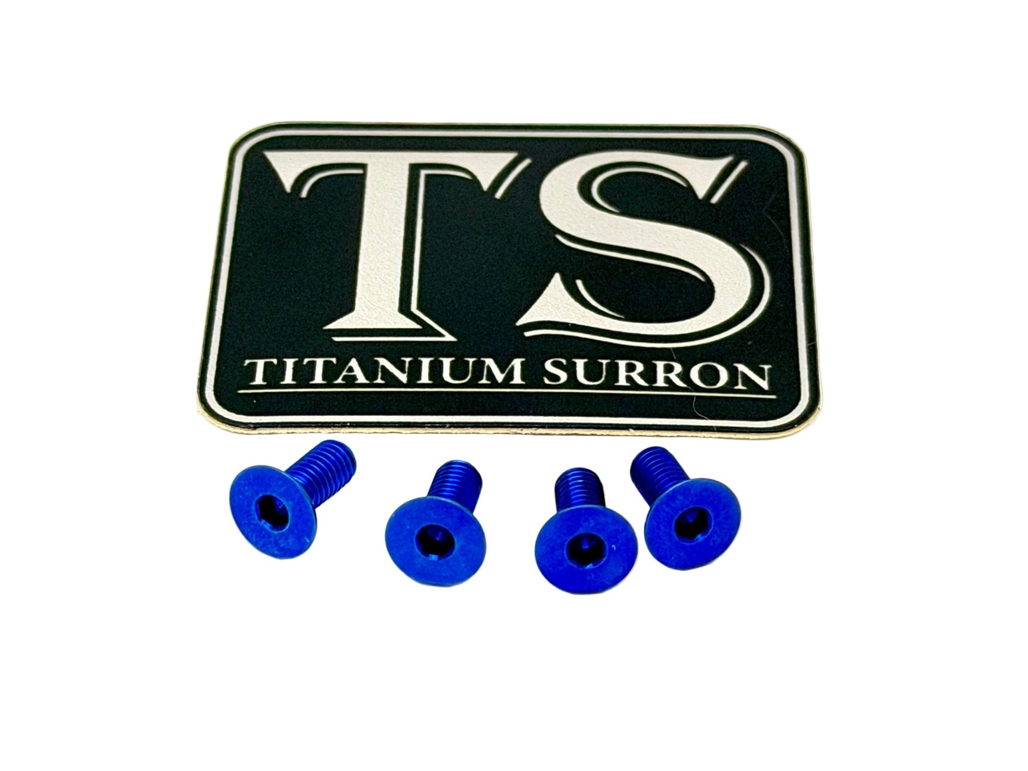 Titanium Surron Ultra Bee Brake Reservoir Cap Bolts Titanium Surron