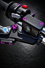 Titanium Surron Ultra Bee Brake Reservoir Cap Bolts Titanium Surron