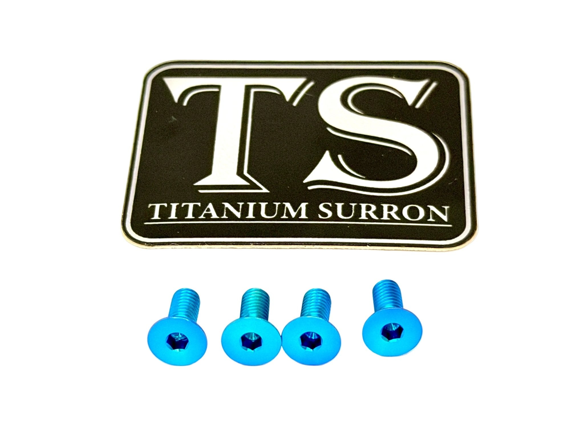 Titanium Surron Ultra Bee Brake Reservoir Cap Bolts Titanium Surron