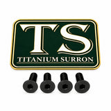 Titanium Surron Ultra Bee Brake Reservoir Cap Bolts Titanium Surron