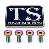 Titanium Surron Ultra Bee Brake Reservoir Cap Bolts Titanium Surron