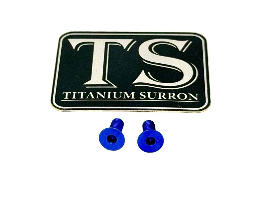 Titanium Surron Ultra Bee Brake Reservoir Cap Bolts Titanium Surron