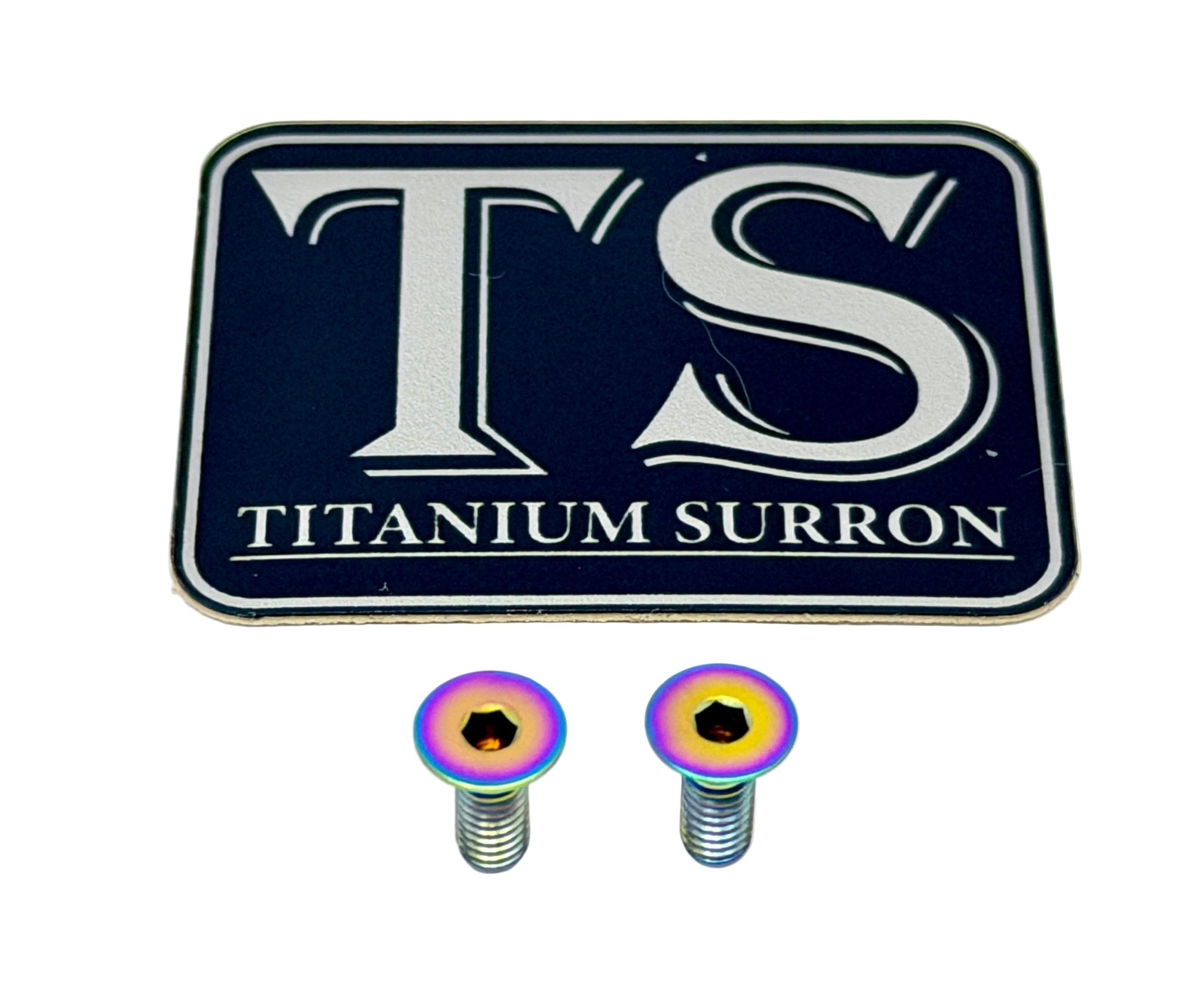 Titanium Surron Ultra Bee Brake Reservoir Cap Bolts Titanium Surron