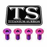 Titanium Surron Ultra Bee Brake Reservoir Cap Bolts Titanium Surron