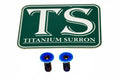 Titanium Surron Ultra Bee Brake Reservoir Cap Bolts Titanium Surron