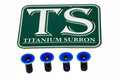 Titanium Surron Ultra Bee Brake Reservoir Cap Bolts Titanium Surron