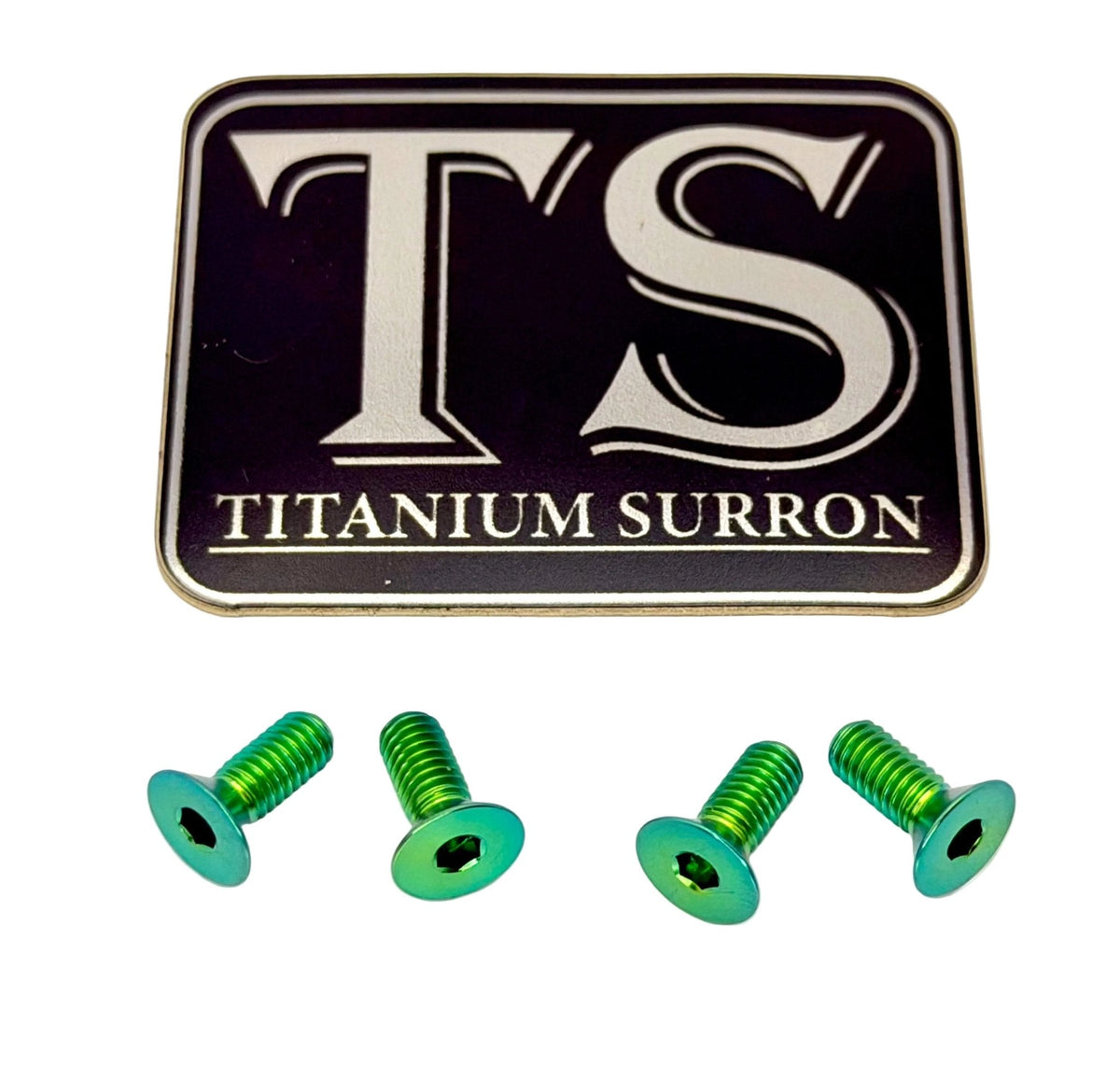 Titanium Surron Ultra Bee Brake Reservoir Cap Bolts Titanium Surron