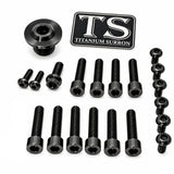 Titanium Surron Ultra Bee OEM Fork Bolt Kit Titanium Surron