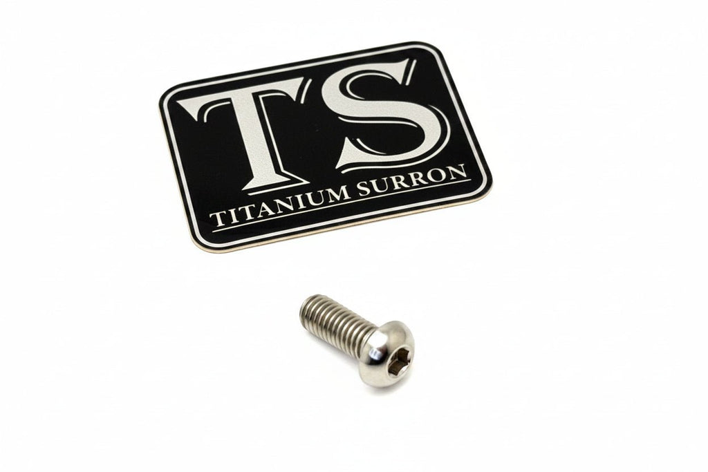 Titanium Surron Ultra Bee Wheel Speed Sensor Bolt Titanium Surron