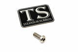 Titanium Surron Ultra Bee Wheel Speed Sensor Bolt Titanium Surron