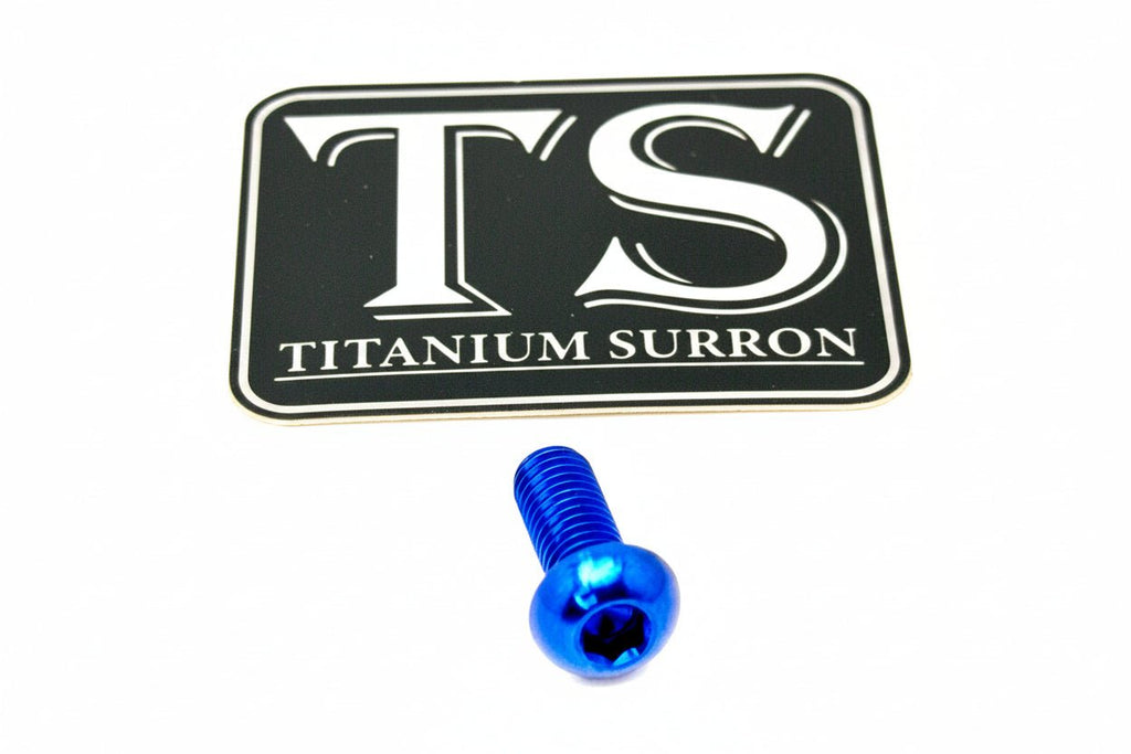 Titanium Surron Ultra Bee Wheel Speed Sensor Bolt Titanium Surron