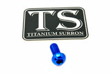 Titanium Surron Ultra Bee Wheel Speed Sensor Bolt Titanium Surron