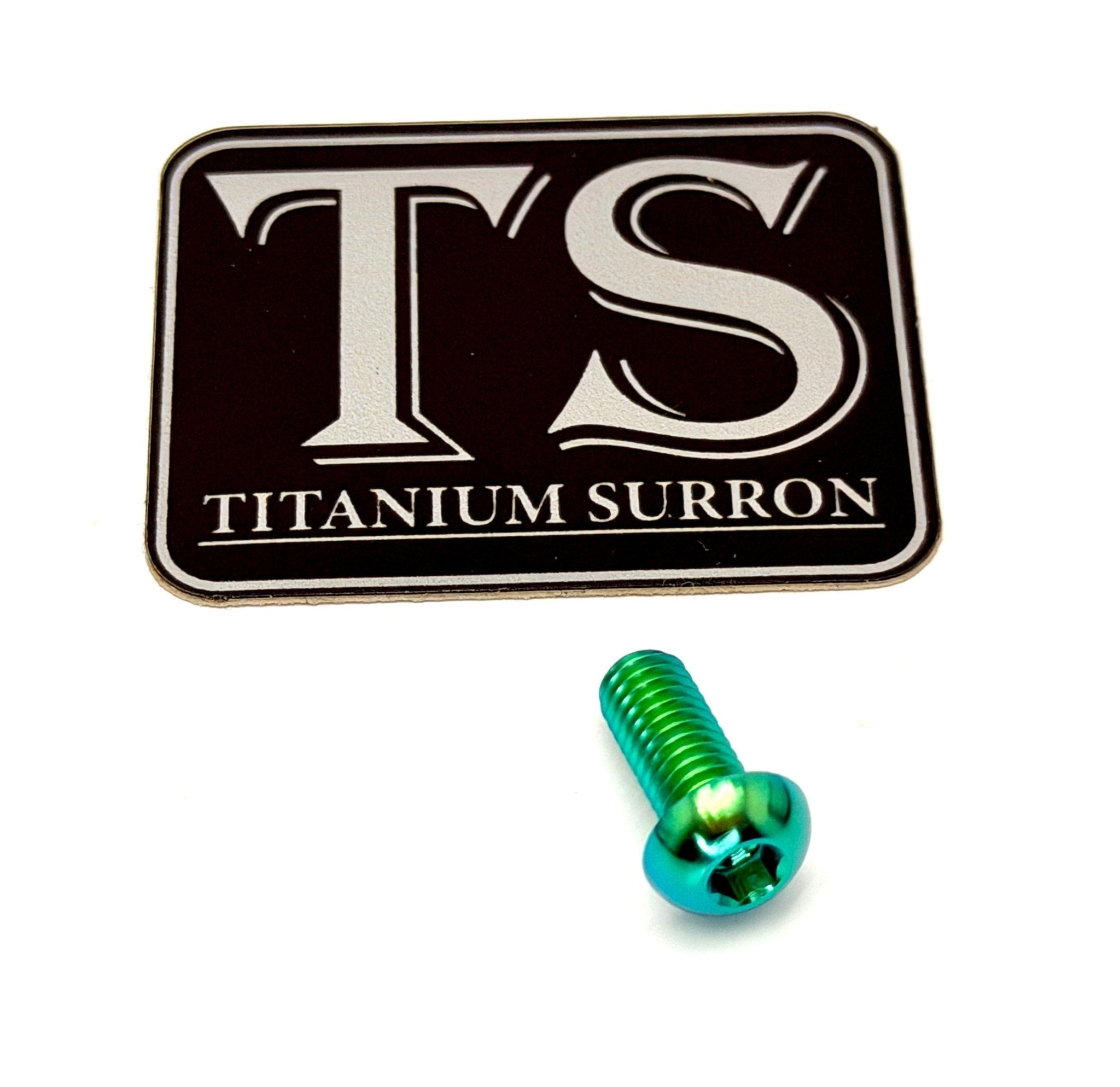Titanium Surron Ultra Bee Wheel Speed Sensor Bolt Titanium Surron