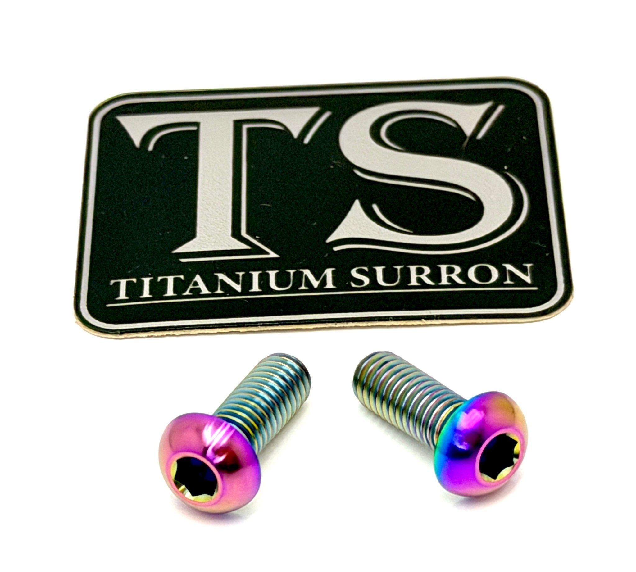 Titanium Surron Ultra Bee Wheel Speed Sensor Bolt Titanium Surron
