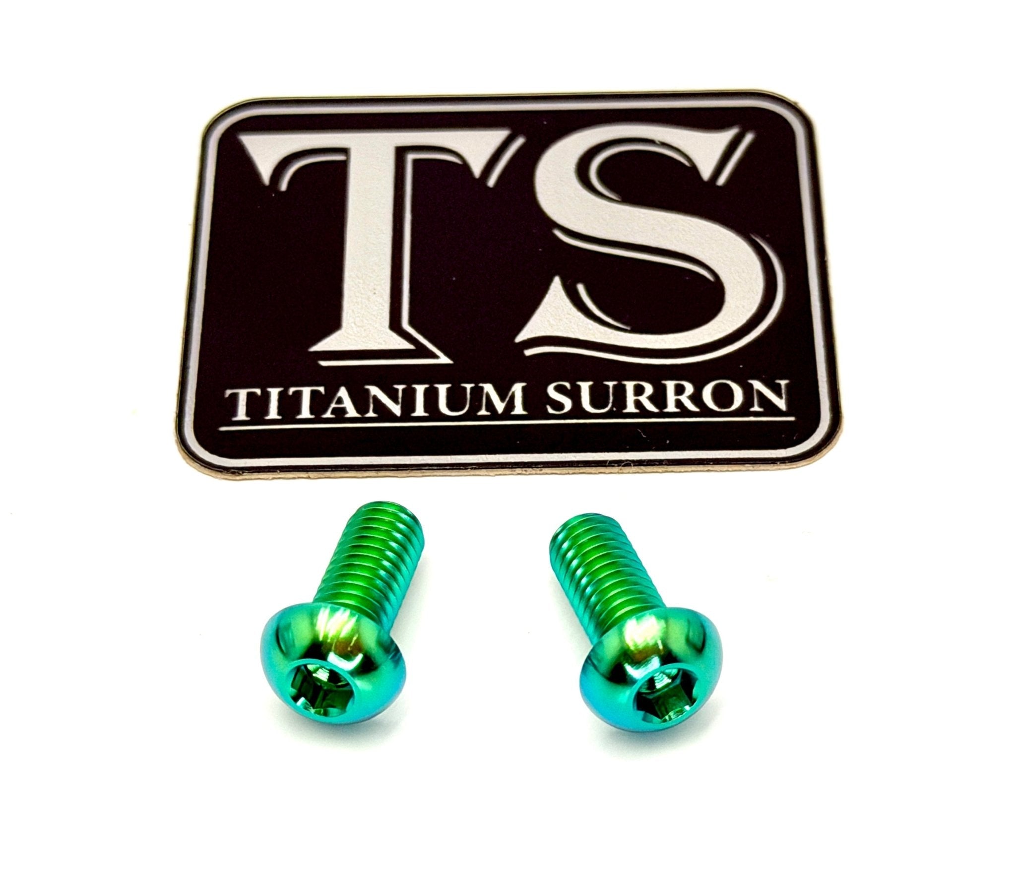 Titanium Surron Ultra Bee Wheel Speed Sensor Bolt Titanium Surron