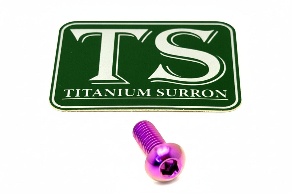 Titanium Surron Ultra Bee Wheel Speed Sensor Bolt Titanium Surron