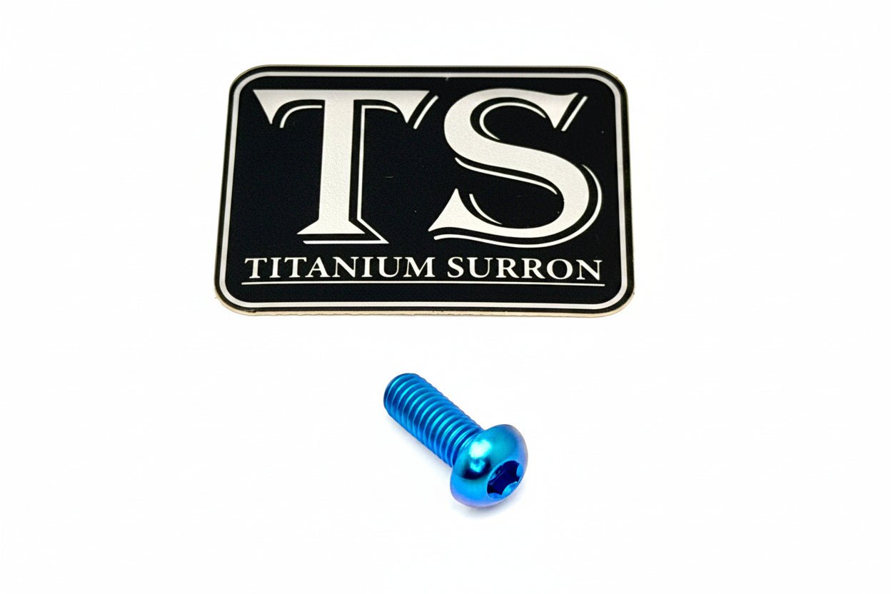 Titanium Surron Ultra Bee Wheel Speed Sensor Bolt Titanium Surron