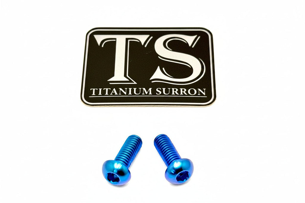 Titanium Surron Ultra Bee Wheel Speed Sensor Bolt Titanium Surron